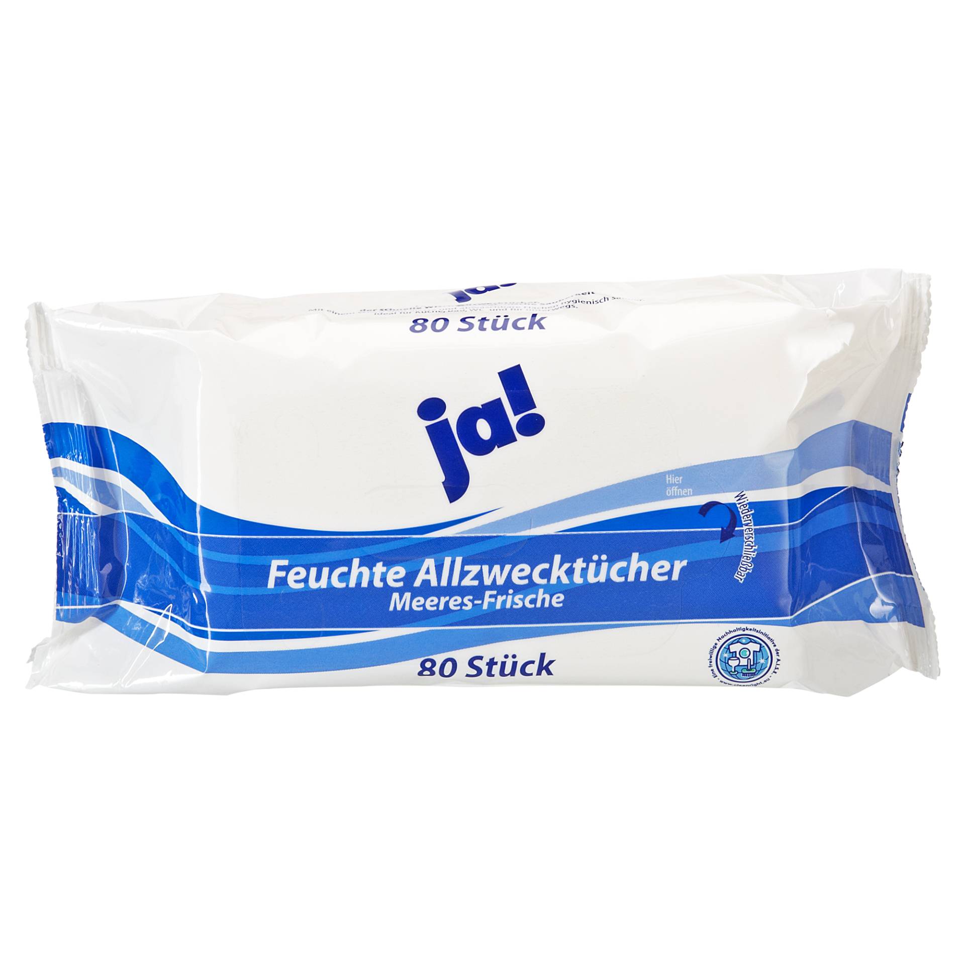 Ja! Feuchte Allzwecktücher 80 Stück Ja! Feuchte Allzwecktücher 80 Stück von ja!