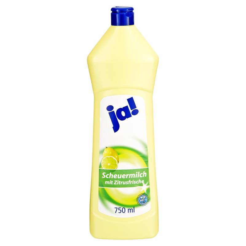 Ja! Scheuermilch mit Zitrusfrische 750 ml von ja!