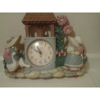 New Haven Gans Mutter Wanduhr Quartz Kunststoff Vintage Zeitteil Funktioniert Prima New Haven Gans Mutter Wanduhr Quartz Kunststoff Vintage Zeitteil Funktioniert Prima von jabsplanet