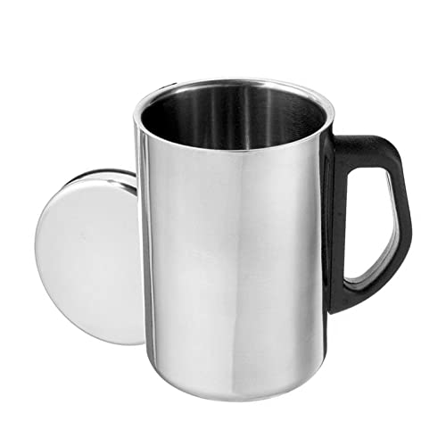 Edelstahl Kaffeebecher (1 Stück, 350ml) von jackfru
