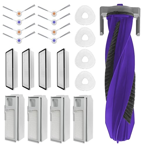 Zubehörset für NARWAL Freo X Ultra, 21 Stück Zubehör für Staubsauger, 21 Stück Staubsaugerzubehör, 1 Hauptbürste, 8 Seitenbürsten, 4 Wischtücher, 4 Filter, 4 Staubbeutel Zubehörset für NARWAL Freo X Ultra, 21 Stück Zubehör für Staubsauger, 21 Stück Staubsaugerzubehör, 1 Hauptbürste, 8 Seitenbürsten, 4 Wischtücher, 4 Filter, 4 Staubbeutel von jackfru