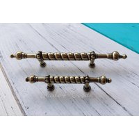 2, 5 "3, 75" Griff Kommode Schublade/Antike Bronze Küchenschrank Möbelknauf Möbelbeschläge Wm010 von jade4wood