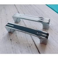5" 3, 75" Moderner Möbelgriff Türknauf Pull Knauf Handle/Küchenschrank Möbelbeschläge Wm567 von jade4wood