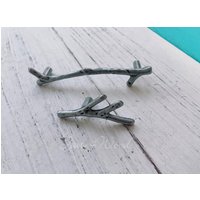 5 "3, 75" Silber Ast Griff Ziehknopf Ziehgriff/Küchenschrank Möbelbeschläge Wm1292 5 "3, 75" Silber Ast Griff Ziehknopf Ziehgriff/Küchenschrank Möbelbeschläge Wm1292 von jade4wood