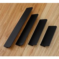 6, 3 "5" 3, 75 "2, 5" Schwarzer Türgriff Kommode Schublade Griff /Morden Style Küchenschrank Pull Handle Knob Möbel Hardware Wm208 von jade4wood