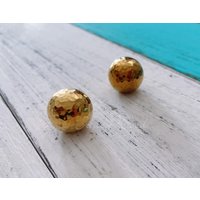 Ball Knauf Massiv Messing Möbelknauf /Küchenschrank Pull Möbelbeschläge Wm1231 von jade4wood