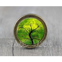 Baum Des Lebens Möbelknauf Zinklegierung von jade4wood