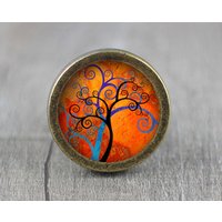 Baum Des Segens Möbelknopf Zink-Legierung Knauf von jade4wood