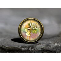 Fee Glas Cabochon Möbelknauf Kommode Knauf von jade4wood
