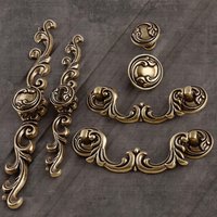 Griff Knauf Mit Rückplatte/Antike Bronze Küchenschrank Möbelbeschläge Wm497 von jade4wood