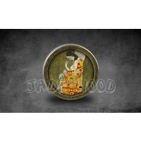 Gustav Klimt Bronze Knäufe - Handgefertigte Vintage Gustav Klimt Bronze Knäufe - Handgefertigte Vintage von jade4wood