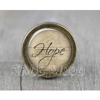 Hope - Handgefertigte Vintage Bronze Knäufe Möbel Hope - Handgefertigte Vintage Bronze Knäufe Möbel von jade4wood