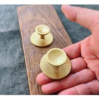 Massiver Messing Möbelgriff Knauf /Küchenschrank Möbelbeschläge Wm1225 von jade4wood