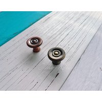 Metallknopf Schubladenknauf Kommode Knauf Schrankknopf/Küchenschrank Ziehgriff Dekorative Möbelbeschläge Dp929 von jade4wood