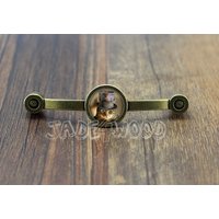 steampunk Katze - Vintage Bronze Möbelgriffe Knäufe Möbel von jade4wood