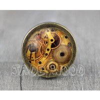 steampunk Uhr Knauf/Möbel Schrank steampunk Uhr Knauf/Möbel Schrank von jade4wood
