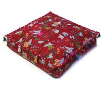 Dekorative Bodenkissen Schachtel Geschenk Für Sie, Box Bodenkissenhülle, Kissenhülle, Bodenkissenhülle von jaipurdecorart