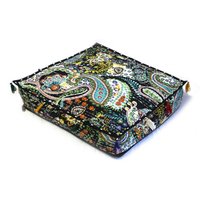 Geschenk Zum Verkauf Bodenkissenbezug, Box Kissenbezug, Deko Bodenkissen von jaipurdecorart