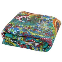 Paisley Kantha Quilt, Hippie Boho Bettwäsche, Tagesdecke Bettbezug, Twin Size Jahrestag Geschenk, Geburtstagsgeschenk, Hochzeitsgeschenk von jaipurdecorart