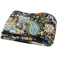 Paisley Kantha Quilt, Hippie Boho Bettwäsche, Tagesdecke Bettbezug, Twin Size Jahrestag Geschenk, Geburtstagsgeschenk, Hochzeitsgeschenk von jaipurdecorart