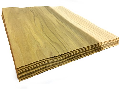 15-17 Furniere in der Holzart Tulpenbaum, Gesmatmenge: 0,8qm; Edelfurnier geeignet für: Modellbau Ausbesserungsarbeiten Foto Geschenk Preisschilder basteln Intarsien von unbekannt