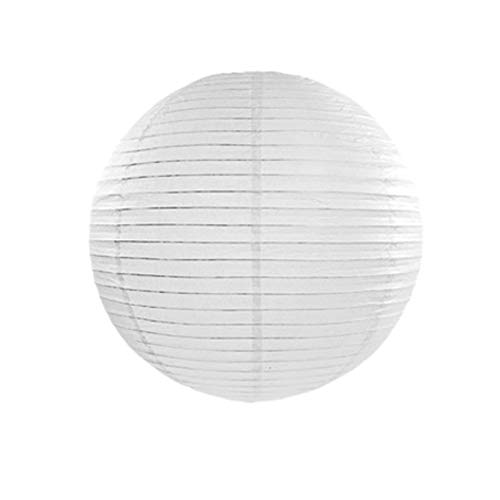 jakopabra Papierlaterne 20cm Durchmesser (weiß) von jakopabra