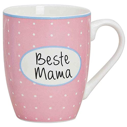 jakopabra Tasse Beste Mama/Kaffeetasse Becher zum Verschenken/Geschenktasse Geschenke für Mütter von jakopabra