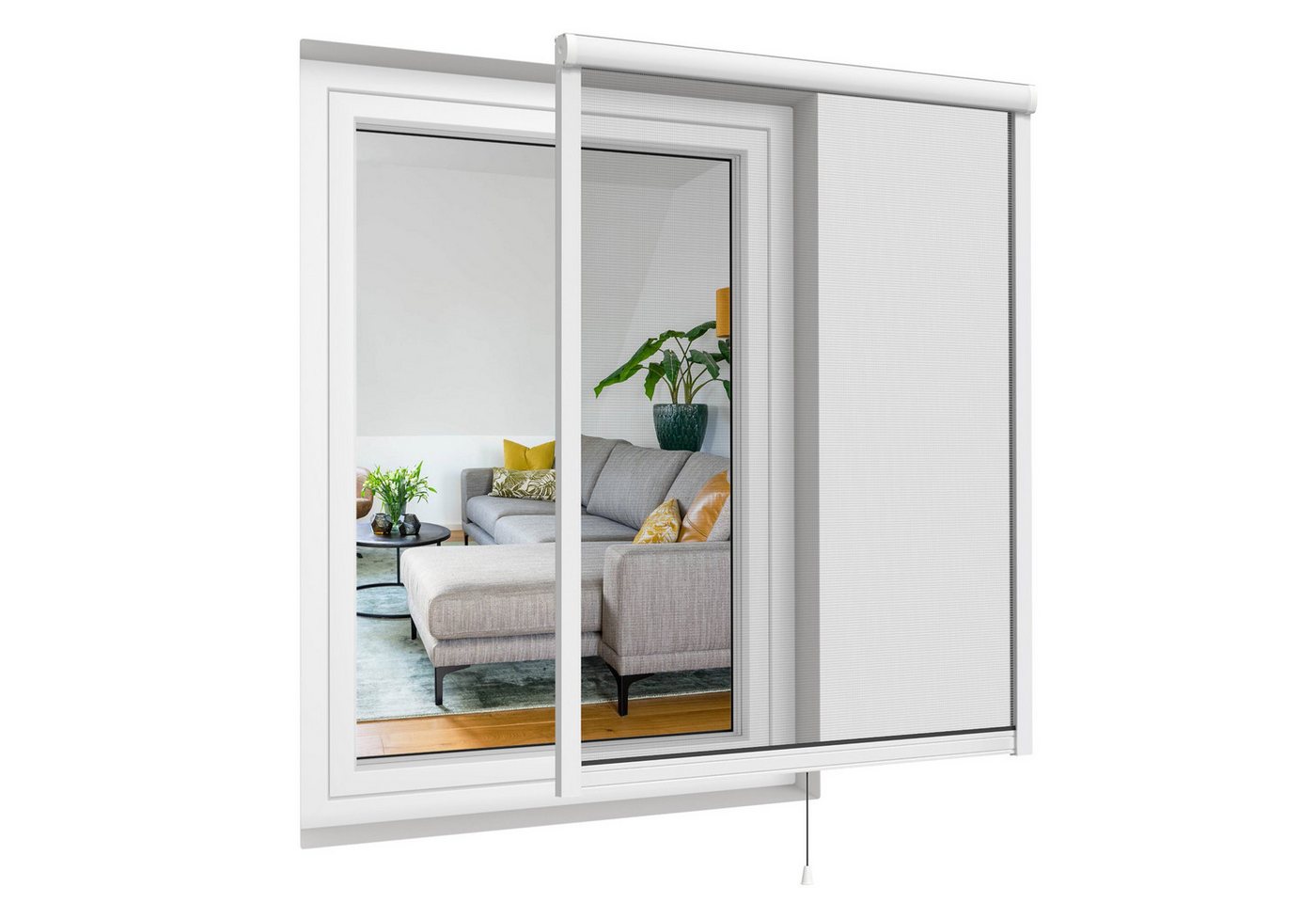 Insektenschutzrollo Insektenschutzrollo für Fenster, 60 x 100 cm, weiß, jalousiescout, transparent, mit Bohren, in Führungsschienen, zum Schrauben, Dunkelbraun, Weiß, Anthrazit, Aluminiumrahmen, Reißfest Insektenschutzrollo Insektenschutzrollo für Fenster, 60 x 100 cm, weiß, jalousiescout, transparent, mit Bohren, in Führungsschienen, zum Schrauben, Dunkelbraun, Weiß, Anthrazit, Aluminiumrahmen, Reißfest von jalousiescout