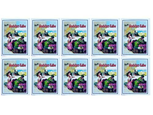 jameitop® 10er Set Streichhölzer - Auswahl - 15 Verschiedene Motive/Zigarrenstreichhölzer/Zündhölzer (10er Set Voelker Kaffee) von jameitop