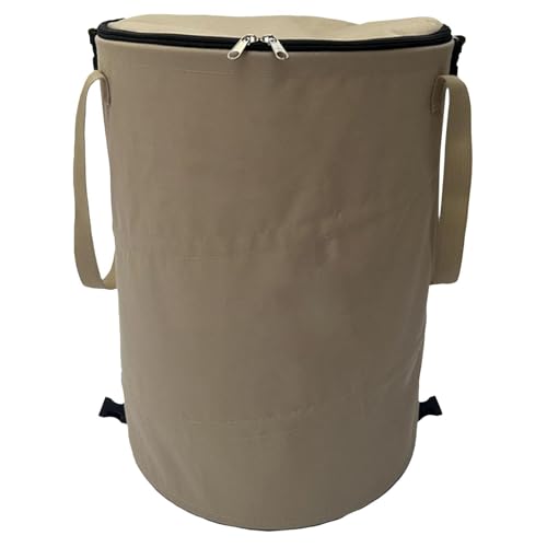 Faltbarer Camping Mülleimer, Tragbarer Gartenabfallsack Mit Reißverschluss 37L Müllsackständer Für Wohnmobil Outdoor-Müllbehälter Laubbehälter Gartenabfallbeutel Für Garten Rasen Outdoor Und Camping von jamgeery