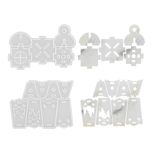 Silikonformen Gießformen Weihnachten, Weihnachten Laterne Silikonformen Kerzenhalter Gips Zum Gießen Antihaft Bastelwerkzeuge Epoxidharz Formen Für Weihnachtsdeko Silikonformen Gießformen Weihnachten, Weihnachten Laterne Silikonformen Kerzenhalter Gips Zum Gießen Antihaft Bastelwerkzeuge Epoxidharz Formen Für Weihnachtsdeko von jamgeery