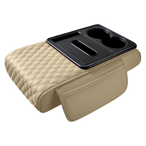 jamgeery Armlehnenbezug Für Auto, Auto Armlehnen Taschentuchbox Halter Wasserdichter Mittelkonsole Auto Armlehnenschoner Auto Armlehnen Auflage Auto Armlehnen Polster Für Die Meisten Autos von jamgeery