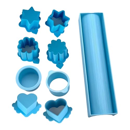 jamgeery Cake Pop Form | Kreis Cake Pop Cutter und Schieber Set mit Tablett, Dessert Making Backform Werkzeuge für saisonale festliche Veranstaltungen, Hochzeit, Urlaub, Versammlungen, Zuhause von jamgeery