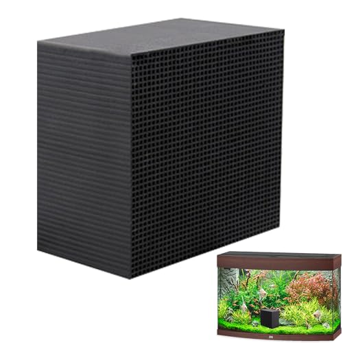jamgeery Cube Wasserfilter Würfel, Aktivkohle Aquarium Filter, Aktivkohle-Filterung Für Tierhaltungsbecken Und Teiche, Hochleistungs-Filtration Mit Starker Absorptionskraft von jamgeery