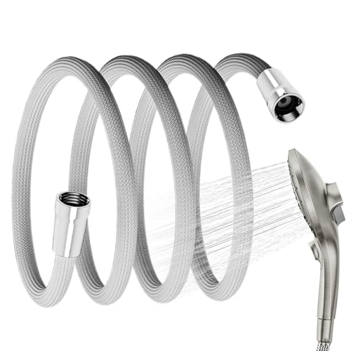 jamgeery Duschschlauch Ersatz Abnehmbar, Handheld Duschkopf Schlauch, Umflechtung Verlängerungsdüse Duschköpfe Für Badewanne Waschbecken jamgeery Duschschlauch Ersatz Abnehmbar, Handheld Duschkopf Schlauch, Umflechtung Verlängerungsdüse Duschköpfe Für Badewanne Waschbecken von jamgeery