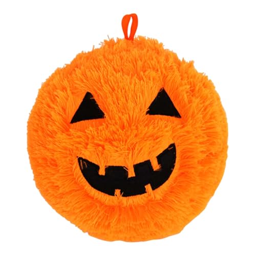 jamgeery Gefüllter Kürbis Plüsch | Halloween Kürbis Kuscheltier | Tragbare Weiche Dekofigur Für Kinder Baby Zuhause Schlafzimmer Herbst Weihnachten Dankfest Saison von jamgeery