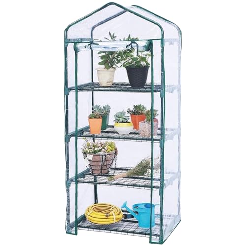 jamgeery Gewächshausabdeckung, PVC Gewächshausfolie Für Gartenarbeit, UV-Beständige Schutzhülle Als Zubehör Für Terrasse Garten Balkon Außenbereich jamgeery Gewächshausabdeckung, PVC Gewächshausfolie Für Gartenarbeit, UV-Beständige Schutzhülle Als Zubehör Für Terrasse Garten Balkon Außenbereich von jamgeery