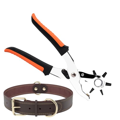 jamgeery Gürtellochstanzer Für Leder - Robustes Lederwerkzeug Für Schwere Lederarbeiten | Ergonomischer Griff, Multifunktionale Bastelzubehör Für Schuhe Sättel Rucksäcke jamgeery Gürtellochstanzer Für Leder - Robustes Lederwerkzeug Für Schwere Lederarbeiten | Ergonomischer Griff, Multifunktionale Bastelzubehör Für Schuhe Sättel Rucksäcke von jamgeery