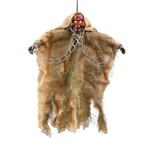 jamgeery Halloween Geist | Kettengeist Schmuck Deko Für Draußen | Wohnaccessoires Partybedarf Für Feiertage Wohnzimmer Garten Vorgarten Innenation Außenation Gespensterhaus jamgeery Halloween Geist | Kettengeist Schmuck Deko Für Draußen | Wohnaccessoires Partybedarf Für Feiertage Wohnzimmer Garten Vorgarten Innenation Außenation Gespensterhaus von jamgeery