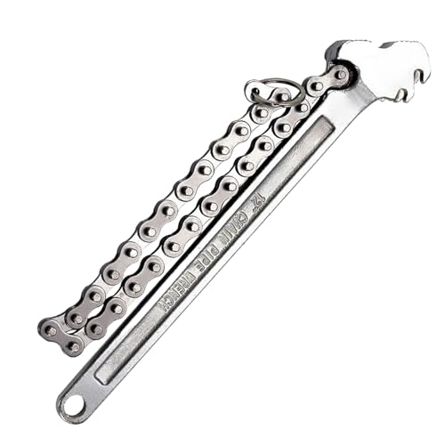 jamgeery Kettenwerkzeug - 40 cm Kettenzange für Rohrarmaturen,Verstellbarer Abnehmer für Handwerker Wartung Landmaschinen jamgeery Kettenwerkzeug - 40 cm Kettenzange für Rohrarmaturen,Verstellbarer Abnehmer für Handwerker Wartung Landmaschinen von jamgeery