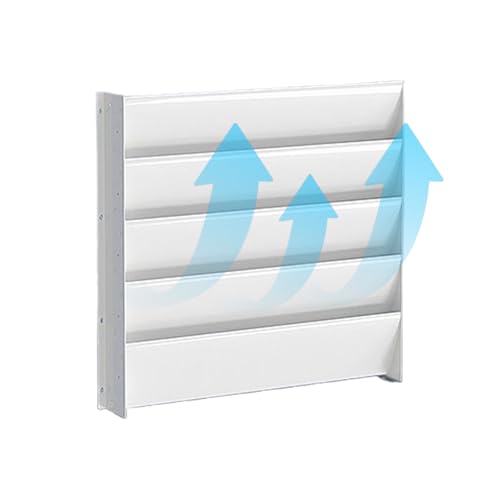 jamgeery Klimaanlagen Ablenker | Außengerät Luftauslassgitter - Luftumlenkblech Führung Für Fenster Wand Decke Lüftungsgitter Heizung von jamgeery