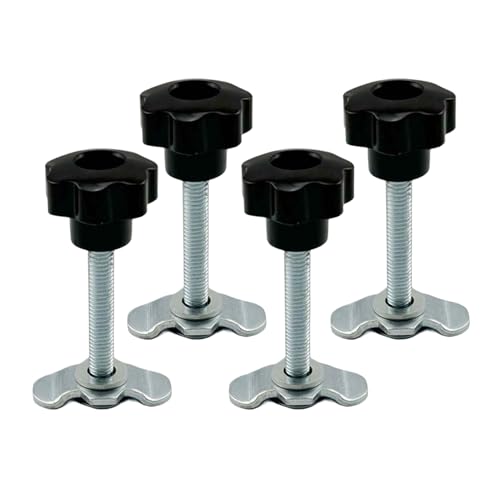 jamgeery L Track Schiene,L-Schienen Lasche Gewindestift Mutter Befestigung - Ergonomische Rutschsicherung Zubehör Ersatzschiene Für Garage Fahrzeug Lagerhallen PKW LKW jamgeery L Track Schiene,L-Schienen Lasche Gewindestift Mutter Befestigung - Ergonomische Rutschsicherung Zubehör Ersatzschiene Für Garage Fahrzeug Lagerhallen PKW LKW von jamgeery