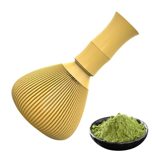jamgeery Matcha-Besen, Handbesen Zum Aufschlagen, Spülmaschinenfester Tee Mixer Pinsel Für Zubereitung Anfänger Reise Camping jamgeery Matcha-Besen, Handbesen Zum Aufschlagen, Spülmaschinenfester Tee Mixer Pinsel Für Zubereitung Anfänger Reise Camping von jamgeery