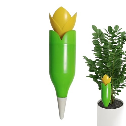 jamgeery Selbstbewässerungsstäbe für Pflanzen | Pflanzen Tropfer Spikes für Zimmerpflanzen - Automatische Langzeitbewässerung für Rasen Garten Gewächshaus Terrasse von jamgeery