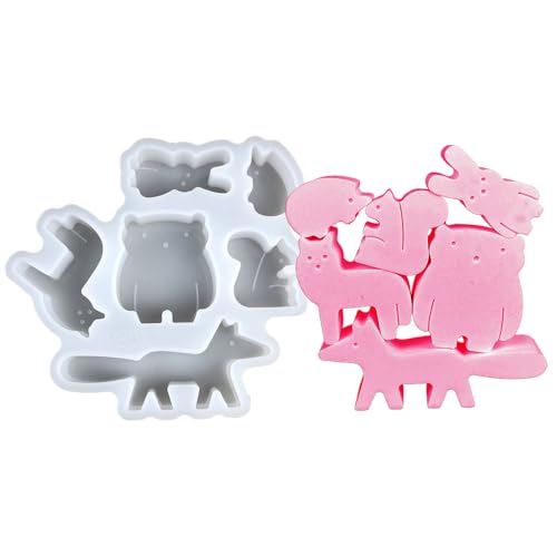 jamgeery Silikon Tier Formen, Zement Basteln Gießform, Silikon Formen Leicht Entnehmbar Für Kreative Erwachsene Jugendliche Kunstlehrer Zement Gips Workshops Heimdekoration jamgeery Silikon Tier Formen, Zement Basteln Gießform, Silikon Formen Leicht Entnehmbar Für Kreative Erwachsene Jugendliche Kunstlehrer Zement Gips Workshops Heimdekoration von jamgeery