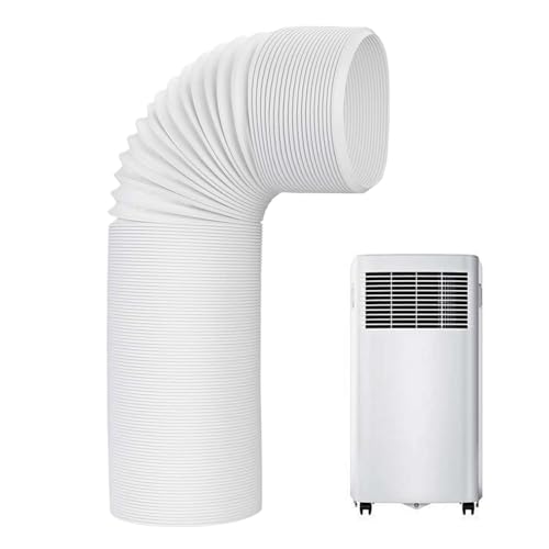 jamgeery Tragbare Klimaanlage Abluftschlauch - Rohr für Klimaanlagen - Ventilationskanal zur Montage an Schiebetüren, für den Einsatz in Wohnmobilen, im Außenbereich, für Durchwandeinbau und von jamgeery