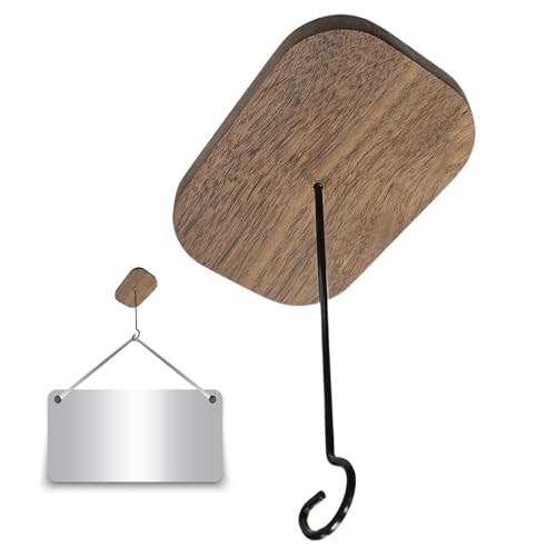 jamgeery Windspiel-Aufhängung Für Draußen - Wandhalterung Haken,Klebebefestigung Deko Für Garten Windspiel Vogelfutterhaus Außenbereich Blumenkörbe von jamgeery