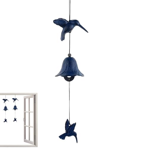 jamgeery Windspiele Für Draußen - Kolibri Windspiel Für Terrasse Außenbereich | Metall Deko Glocke Hausdekoration Für Terrasse Balkon Baum Vorgarten jamgeery Windspiele Für Draußen - Kolibri Windspiel Für Terrasse Außenbereich | Metall Deko Glocke Hausdekoration Für Terrasse Balkon Baum Vorgarten von jamgeery