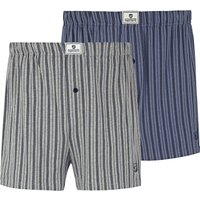 Jan Vanderstorm Boxershorts "2er Pack Boxershorts THURE", (2 St.), aus elastischem Singlejersey von jan vanderstorm