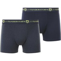 Jan Vanderstorm Retro Pants "2er Pack Retropants JOFRED", (2 St.), im Doppelpack von jan vanderstorm